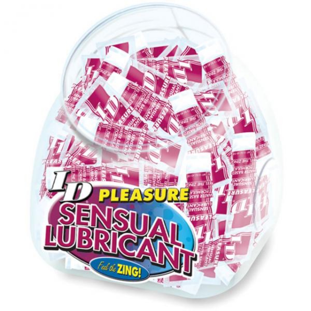 Id Pleasure Lubricant 12ml. Tubes (bowl/72) - Id Lubricants