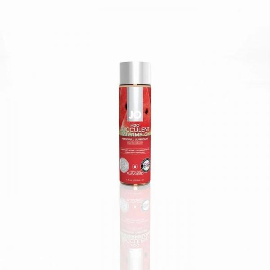 JO H2O Watermelon Flavored Lubricant 4oz