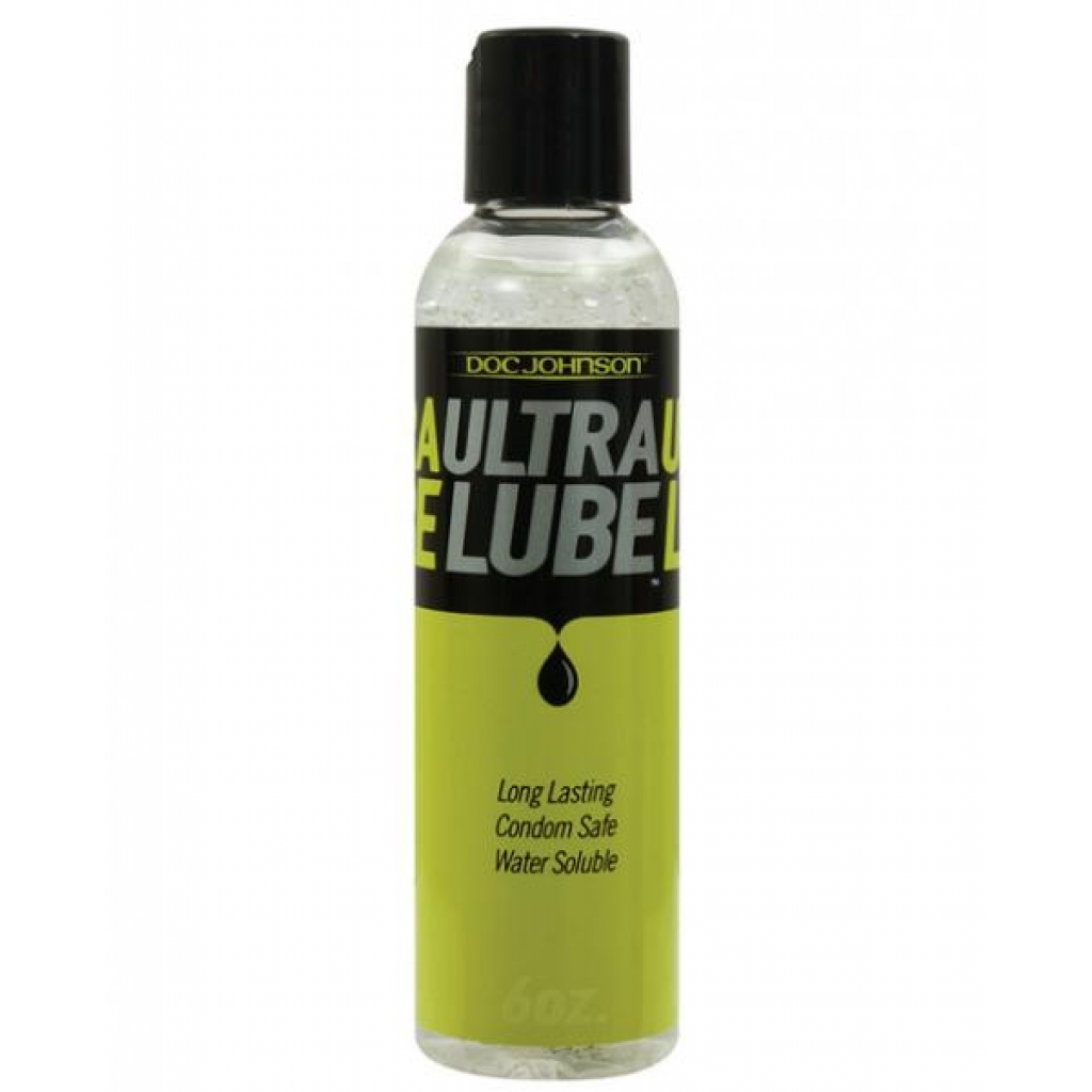 Ultra Glide Water Based Lube 6oz. - Doc Johnson