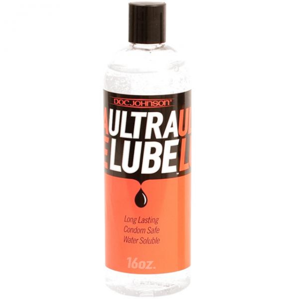 Ultra Lube Water Based Lubricant 16 ounces - Doc Johnson