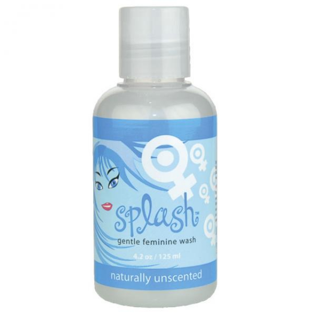 Sliquid Splash Feminine Wash Unscented 4.2oz - Sliquid