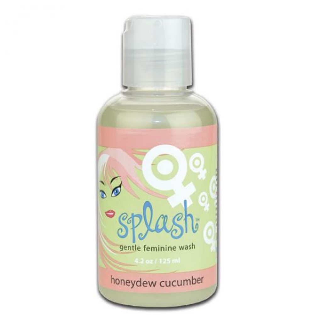 Sliquid Splash Honeydew Cucumber Feminine Wash - 4.2oz