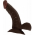 All American Whopper 6.5 Inches Dildo Brown - Nasstoys