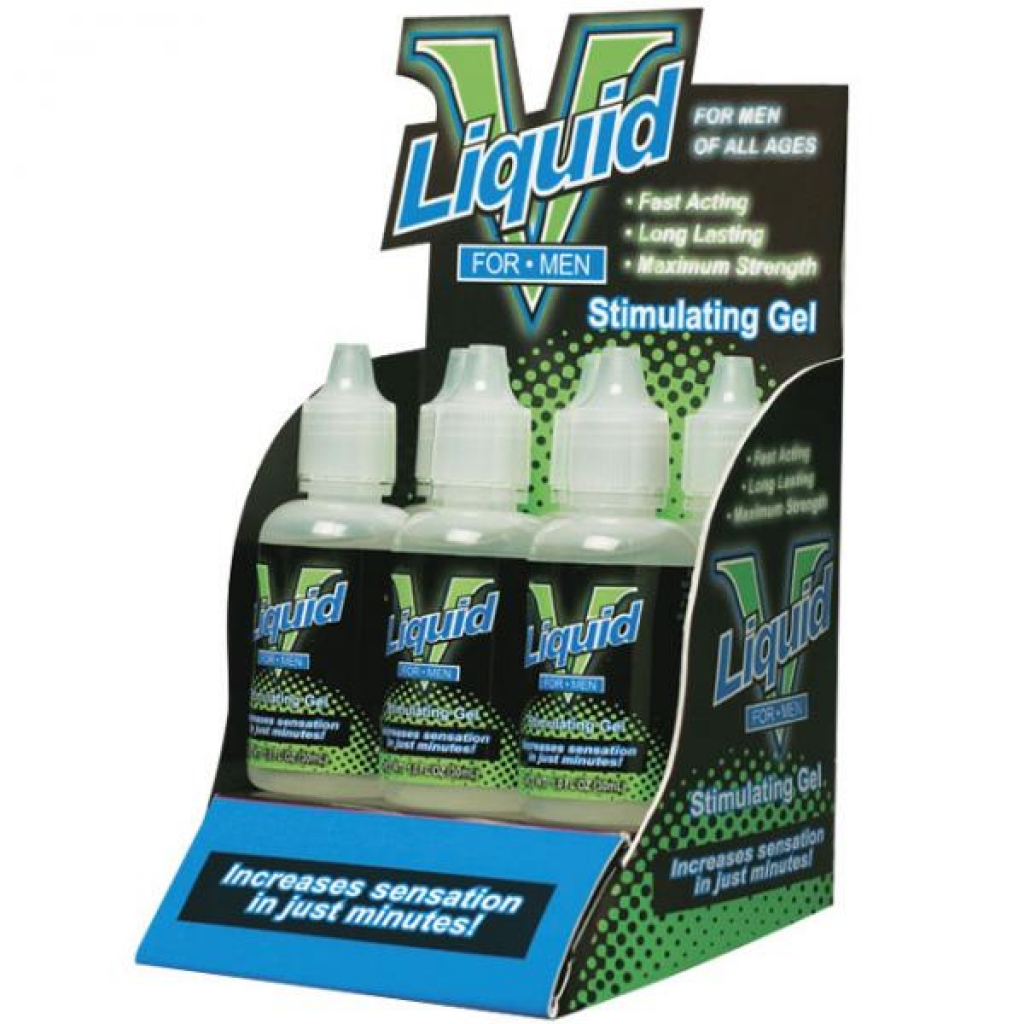 Liquid V For Men Display (6 Pieces/1oz Each) - Body Action