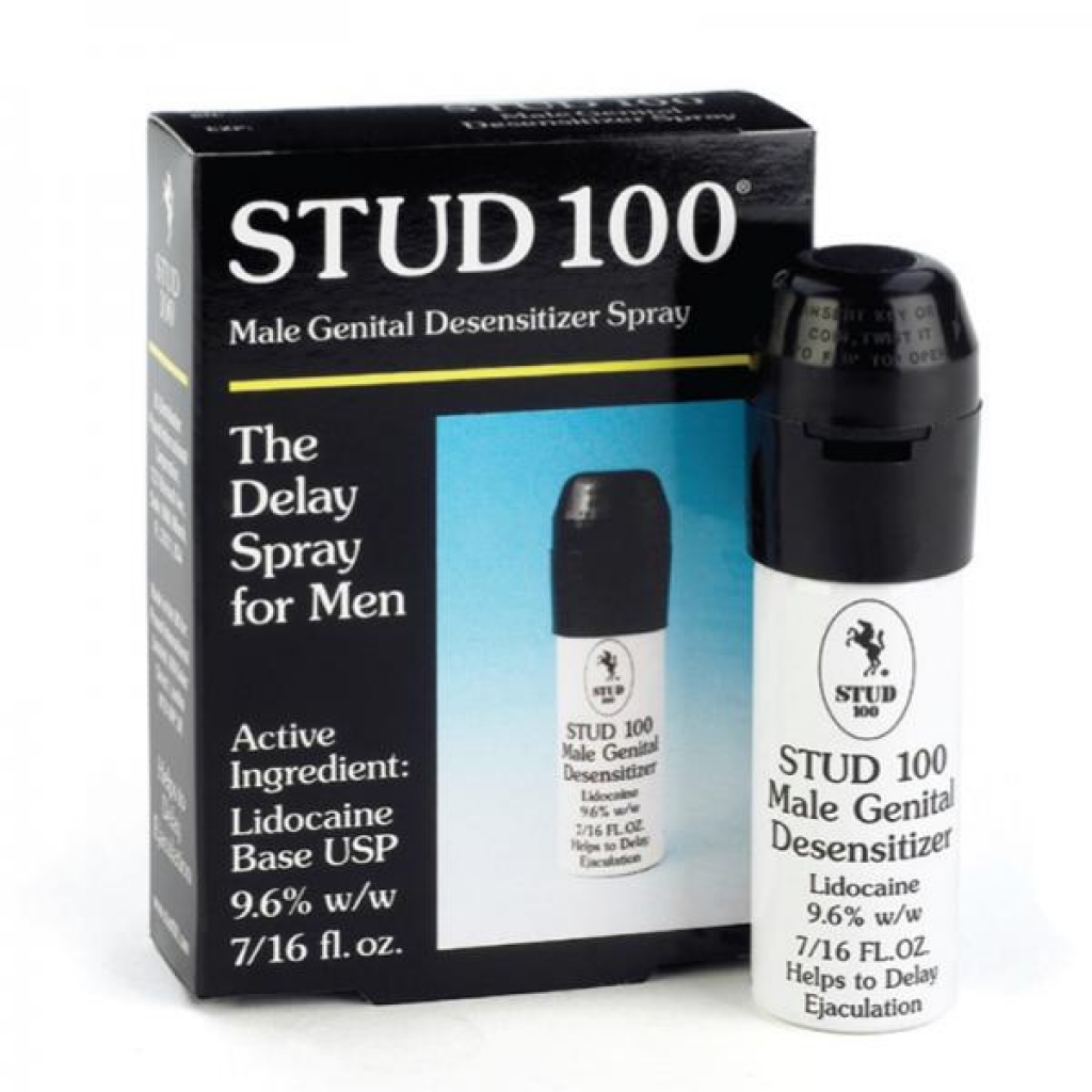 Stud 100 Delay Spray (12 Pieces .5oz Each) - Pound International