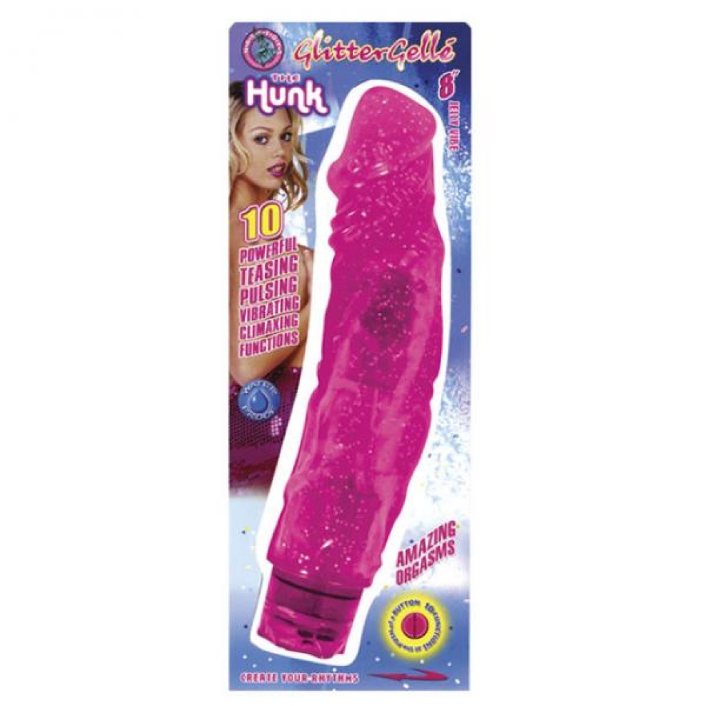 Glitter Gelle Hunk (pink) - Nasstoys