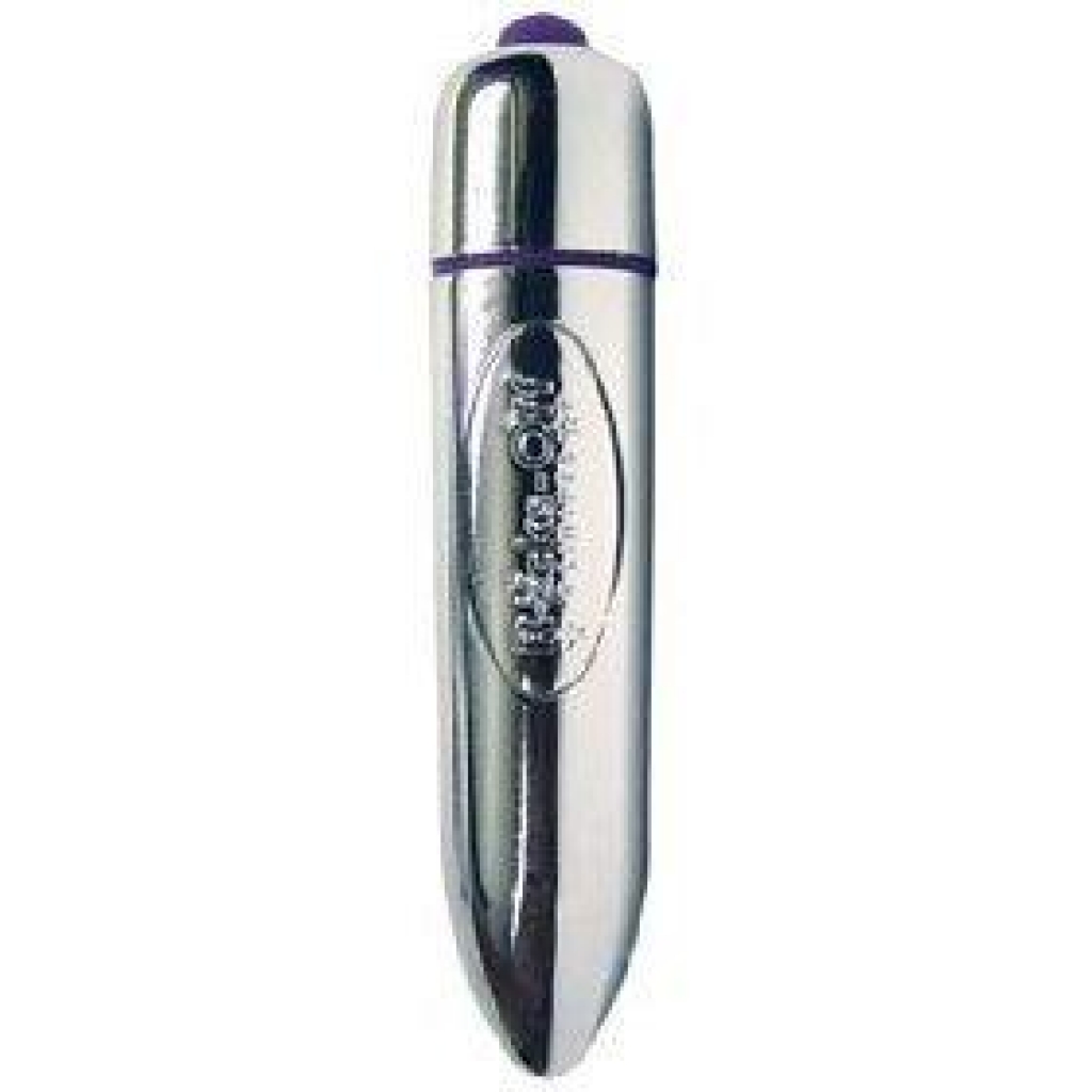 RO-80mm Bullet Vibe Silver - Rocks-off