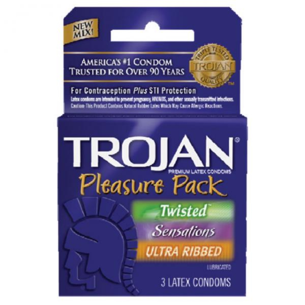 Trojan Pleasure Pack - Paradise Marketing