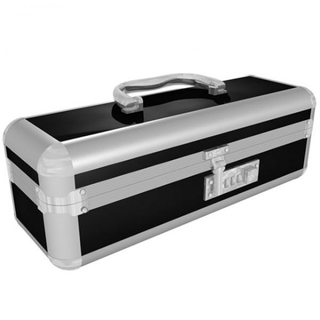 Lockable Vibe Case Black - Bms