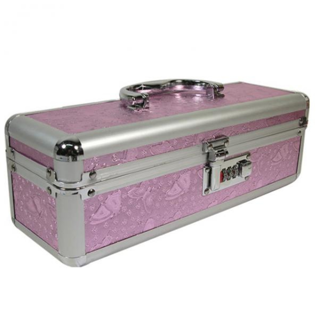 Lockable Vibe Case Pink - Bms