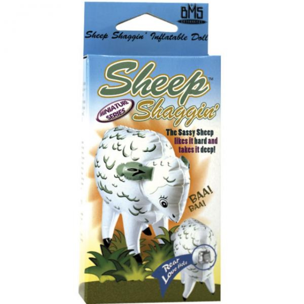 Sheep Shaggin Inflatable Mini Sheep - Bms