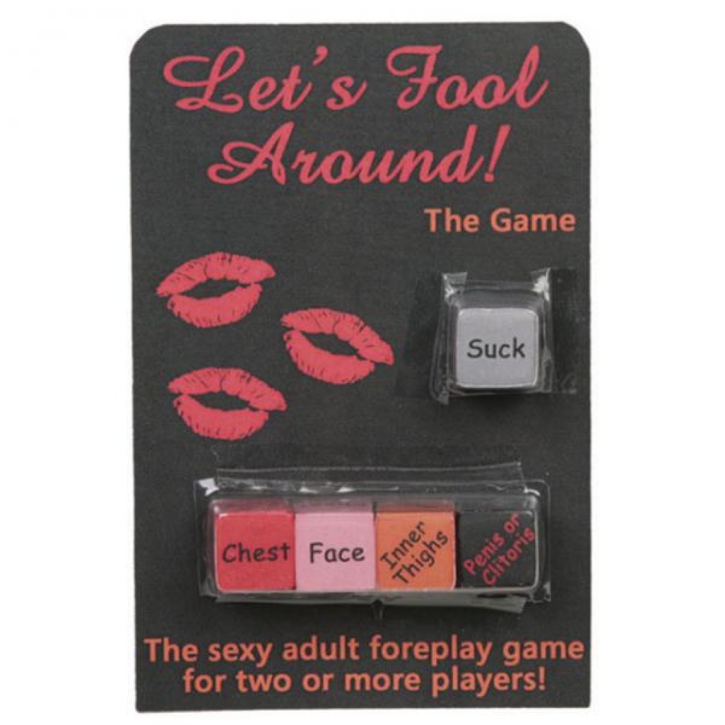 Lets Fool Around Dice Game - Kheper Games