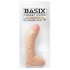 Basix Rubber Fat Boy 10 inches Dildo Beige - Pipedream