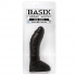 Basix Rubber Works 10 inches Fat Boy Dildo - Black - Experience Realism