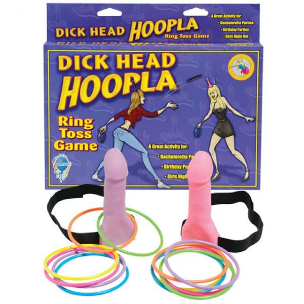 Bachelorette Party Favors Dick Head Hoopla - Pipedream