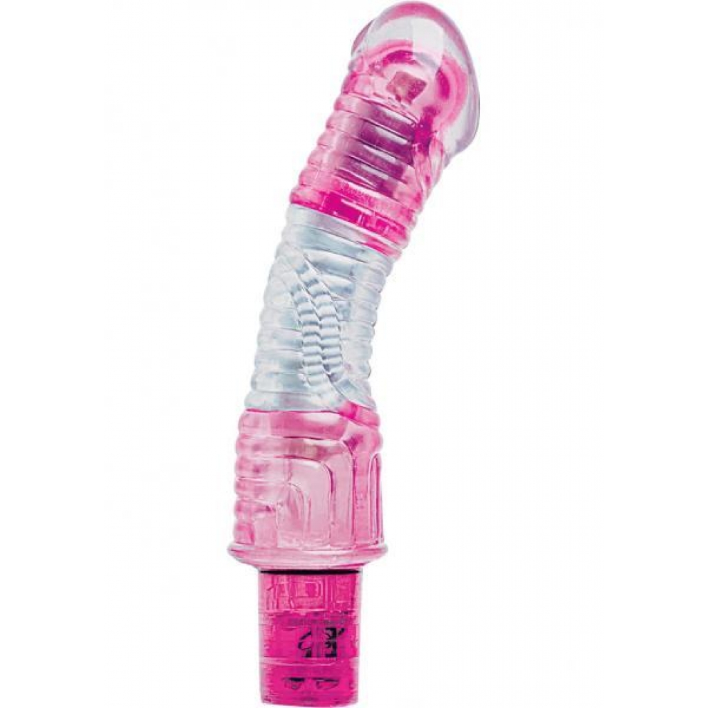 Orgasmalicious Jelly Pop Pink Vibrator - Nasstoys