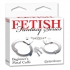 Fetish Fantasy Beginners Metal Cuffs - Pipedream