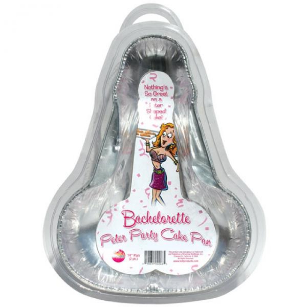 Novelty Penis Cake Pan - Fun Party Dessert