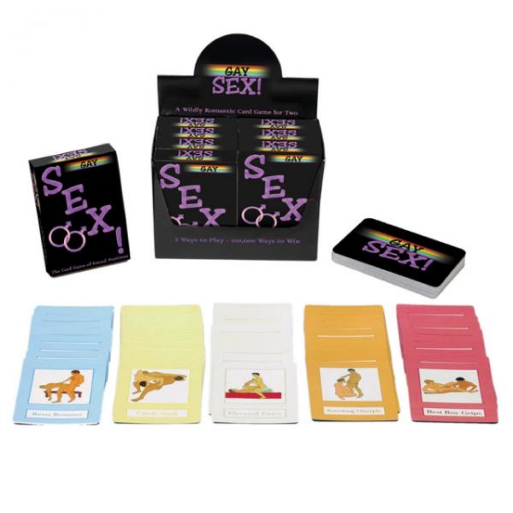 Gay Sex Card Game - Kheper Games