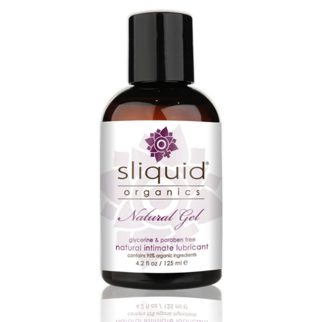 Sliquid Organics Natural Lubricating Gel 4.2oz - Sliquid