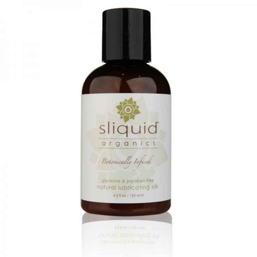 Sliquid Organics Silk Hybrid Lubricant - 4.2 oz