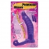 Double Penetrator C-Ring Purple - Nasstoys