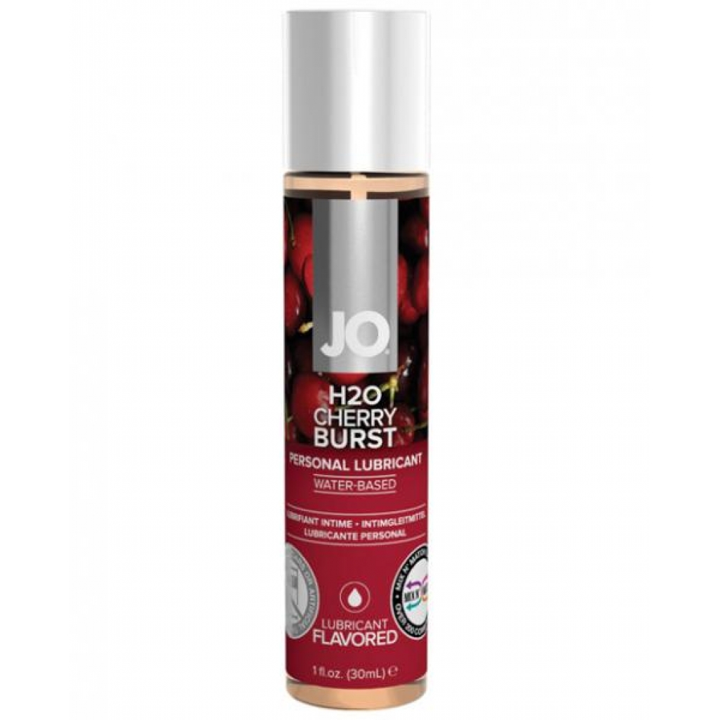 System JO H2O Flavored Lubricant Cherry Burst 1oz - System Jo