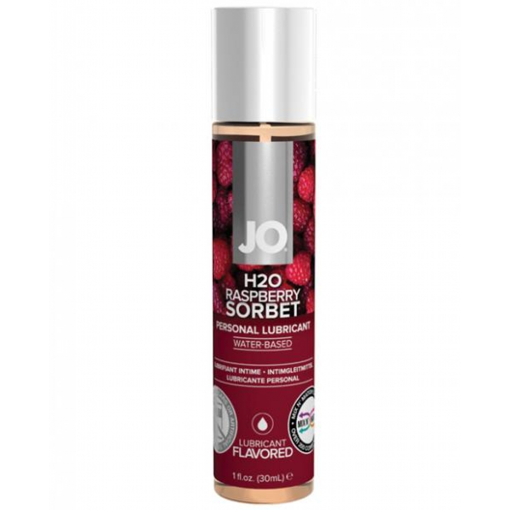 System JO H2O Flavored Lubricant Raspberry 1oz - System Jo