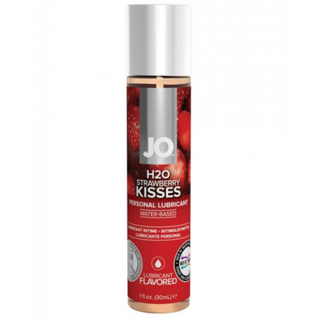 System JO H2O Flavored Lubricant Strawberry Kiss 1oz - System Jo