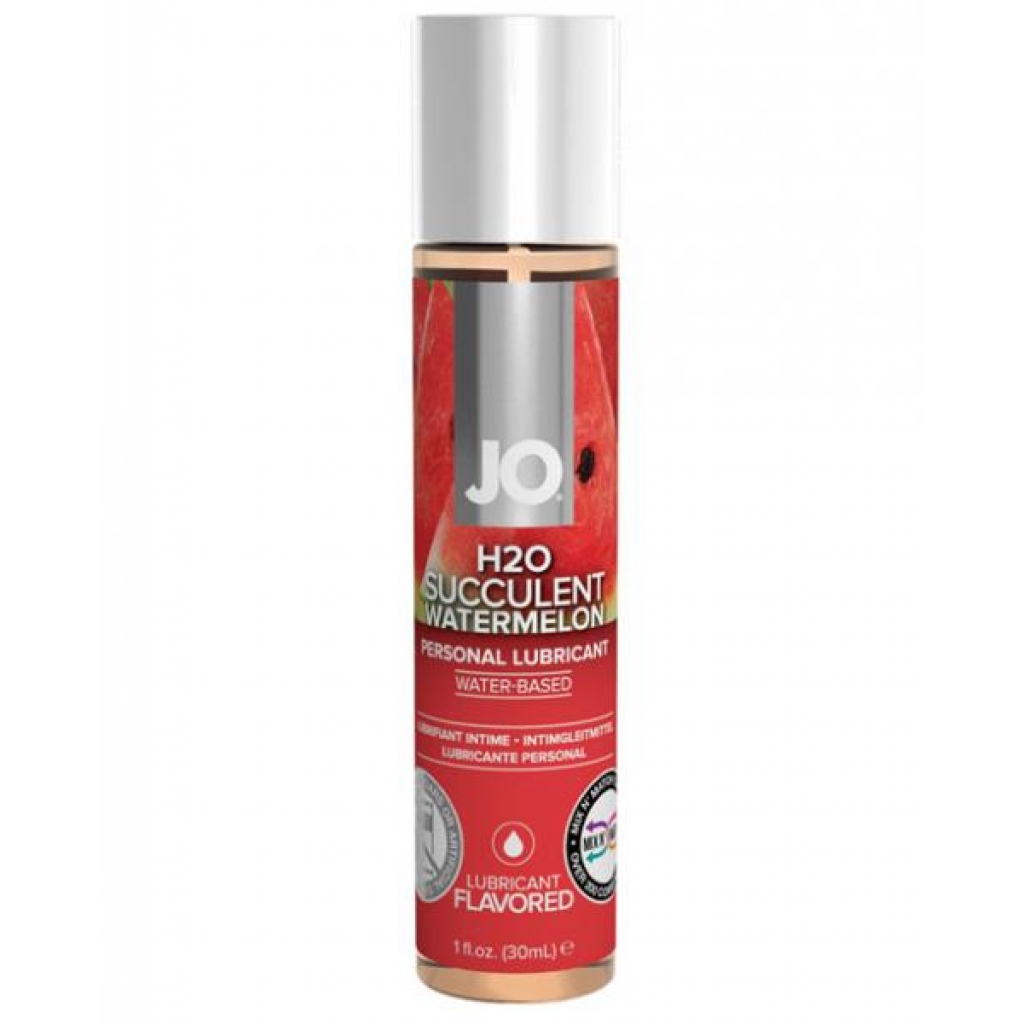 System JO H2O Flavored Lubricant Watermelon 1oz - System Jo