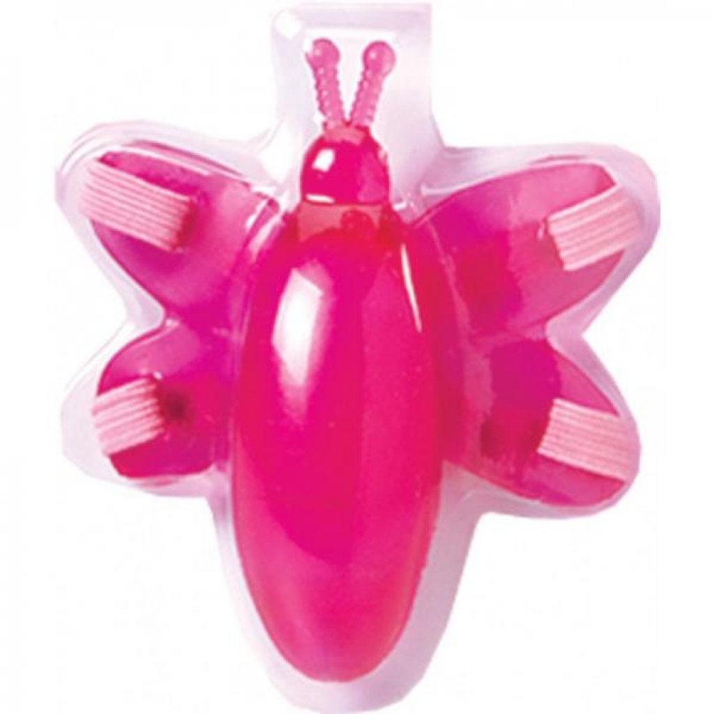 Dragonfly Fantasy Erotic Massager Pink - Hott Products