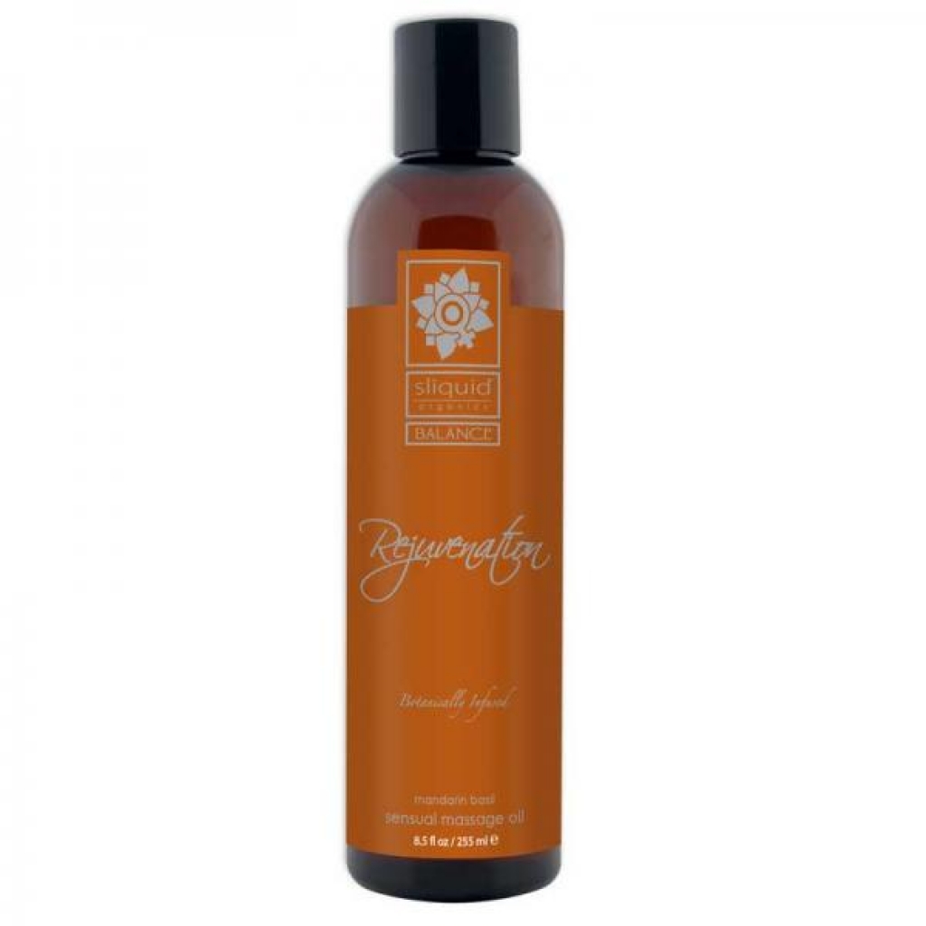 Balance Massage Oil Rejuvenation 8.5oz - Sliquid