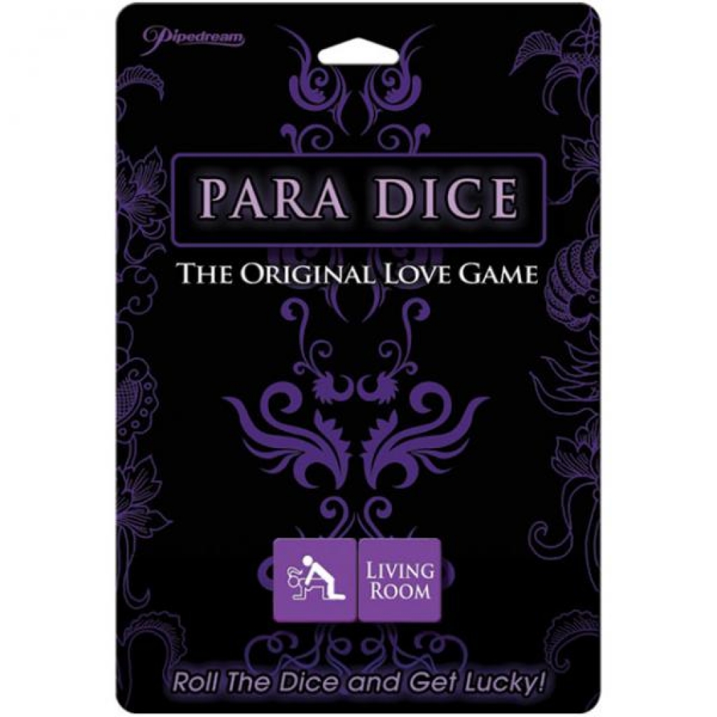 Paradice The Original Dice Love Game - Pipedream