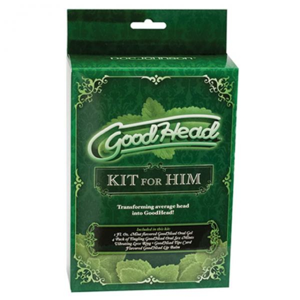 Goodhead - Kit For Him Multi-colored - Doc Johnson