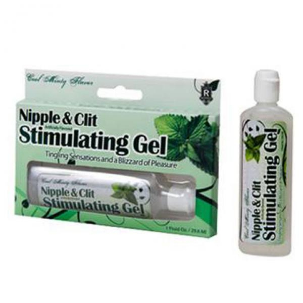 Nipple & Clit Stimulating Gel 1oz Mint - Doc Johnson