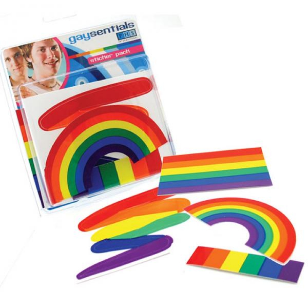 Gaysentials Assorted Sticker Pack (a) - Phs International