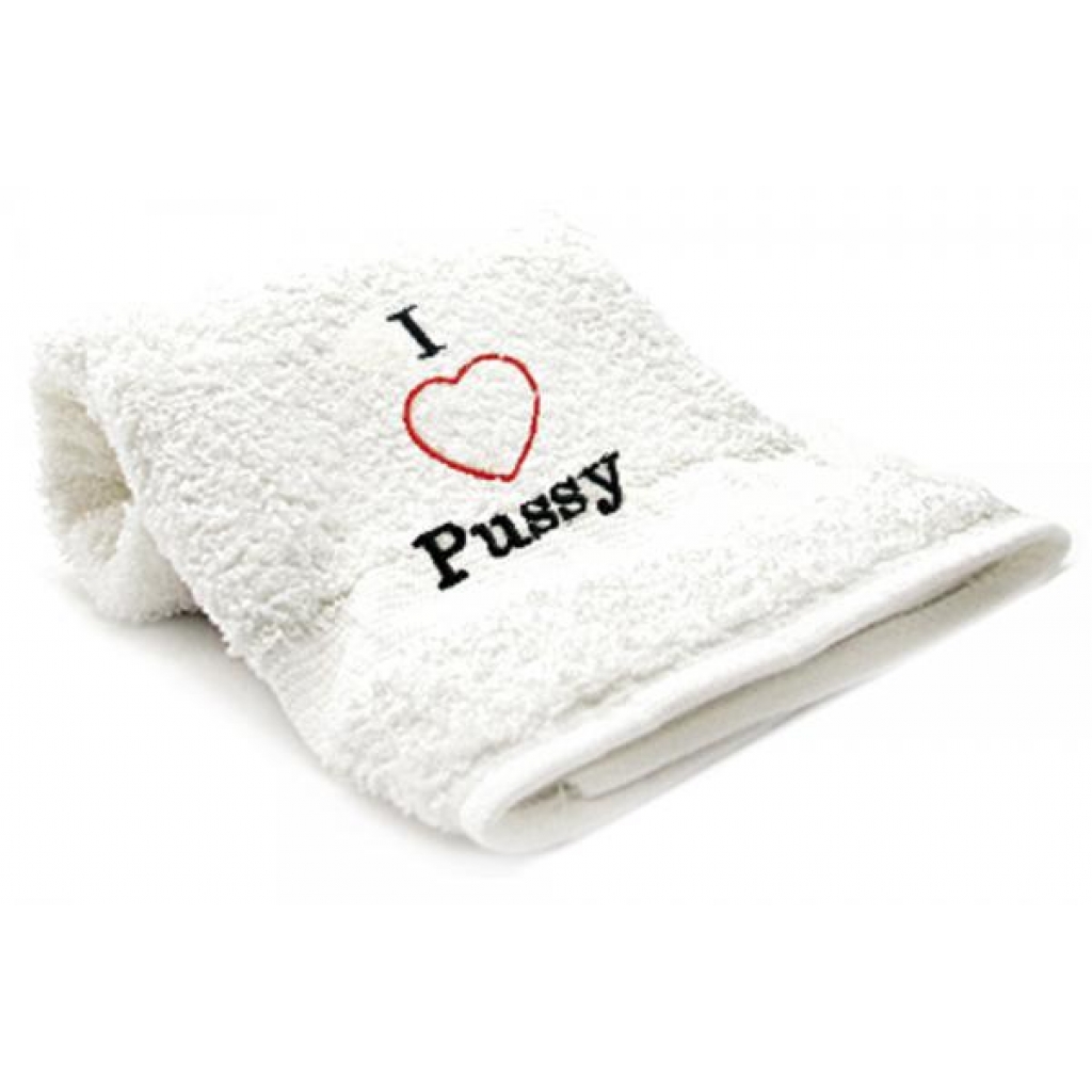 Towels With Attitude - I Heart Pussy - Phs International