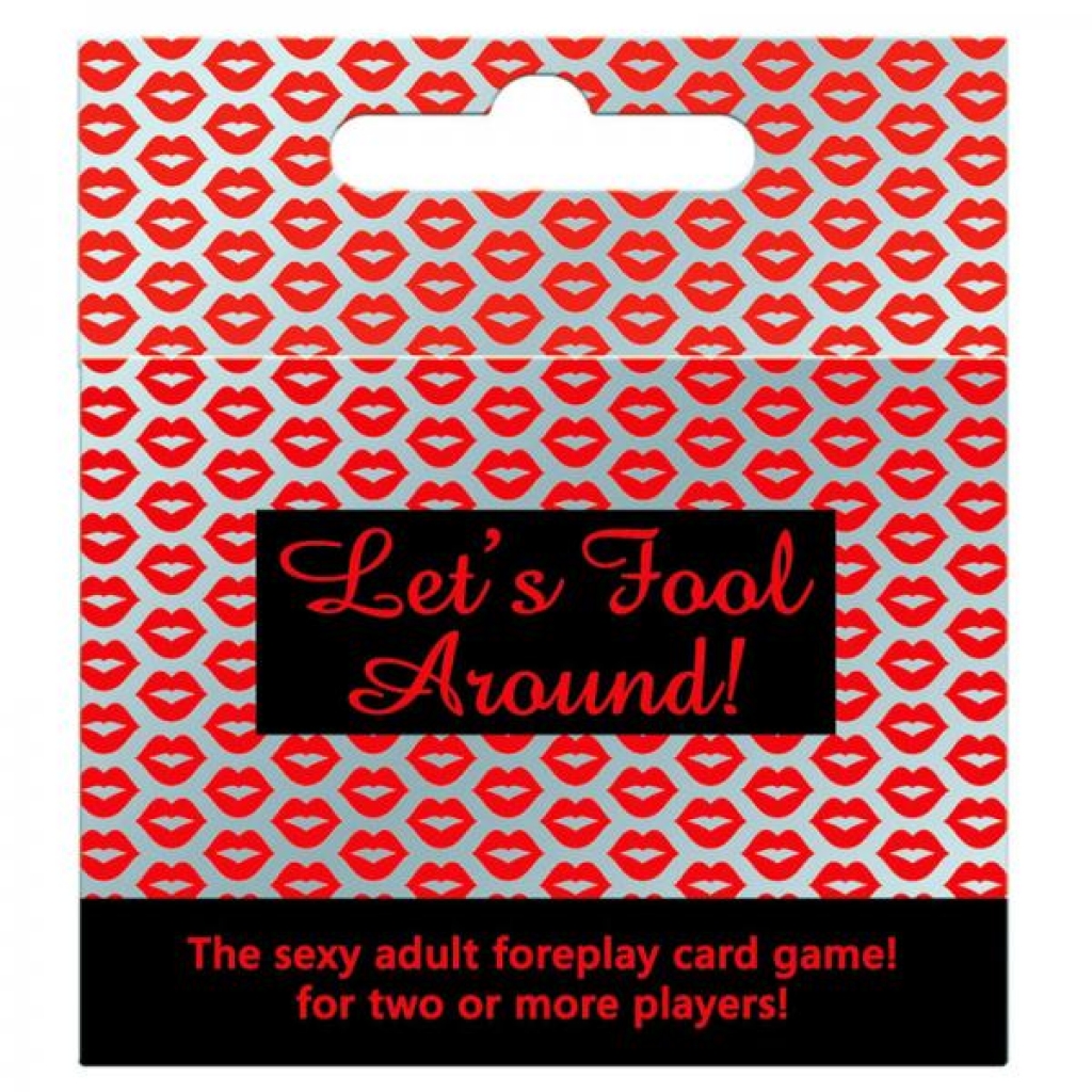 Lets Fool Around - Foreplay Card Game - Kheper Games