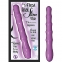 My First Anal Slim Vibe - Purple - Nasstoys