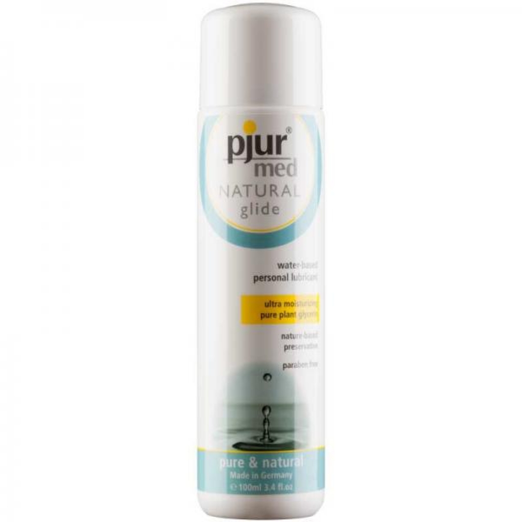 Pjur Med Natural Glide Lubricant - 3.4 fl. oz.