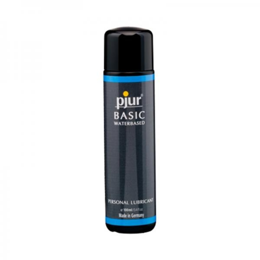 Pjur Basic Water Based Personal Lubricant 3.4oz - Pjur