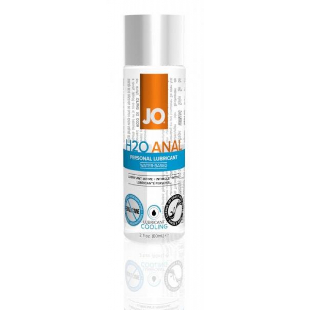 JO Anal H2O Cool Lubricant 2 oz - System Jo
