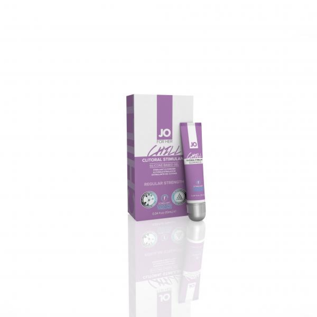 Jo Chill Clitoral Cooling Gel - System Jo