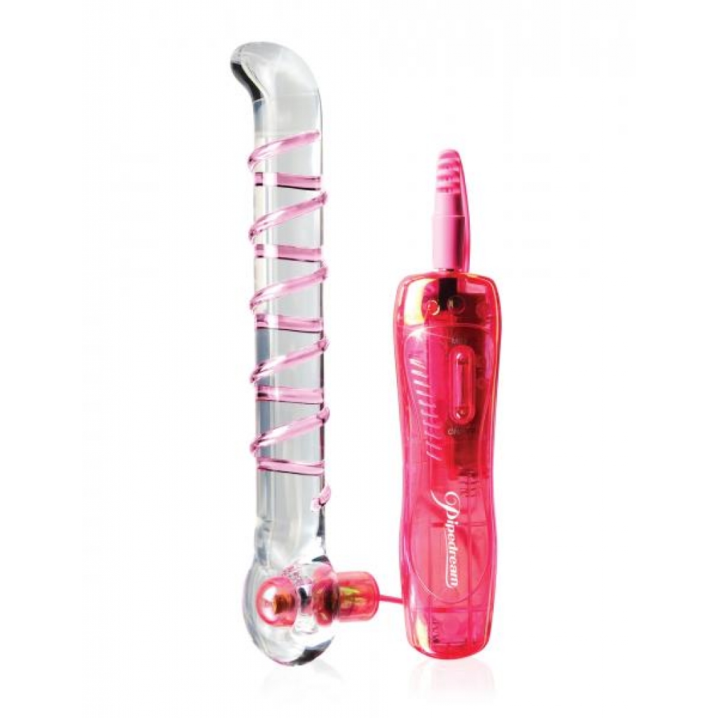 Icicles No 4 Glass Massager Clear - Pipedream