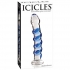 Icicles No 5 Glass Dong - 7 Inches - Clear