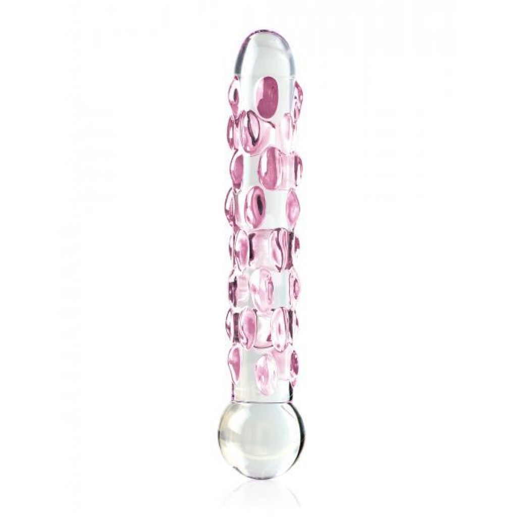 Icicles No 7 Glass Wand Massager Clear - Pipedream