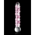 Icicles No 7 Glass Wand Massager Clear - Pipedream