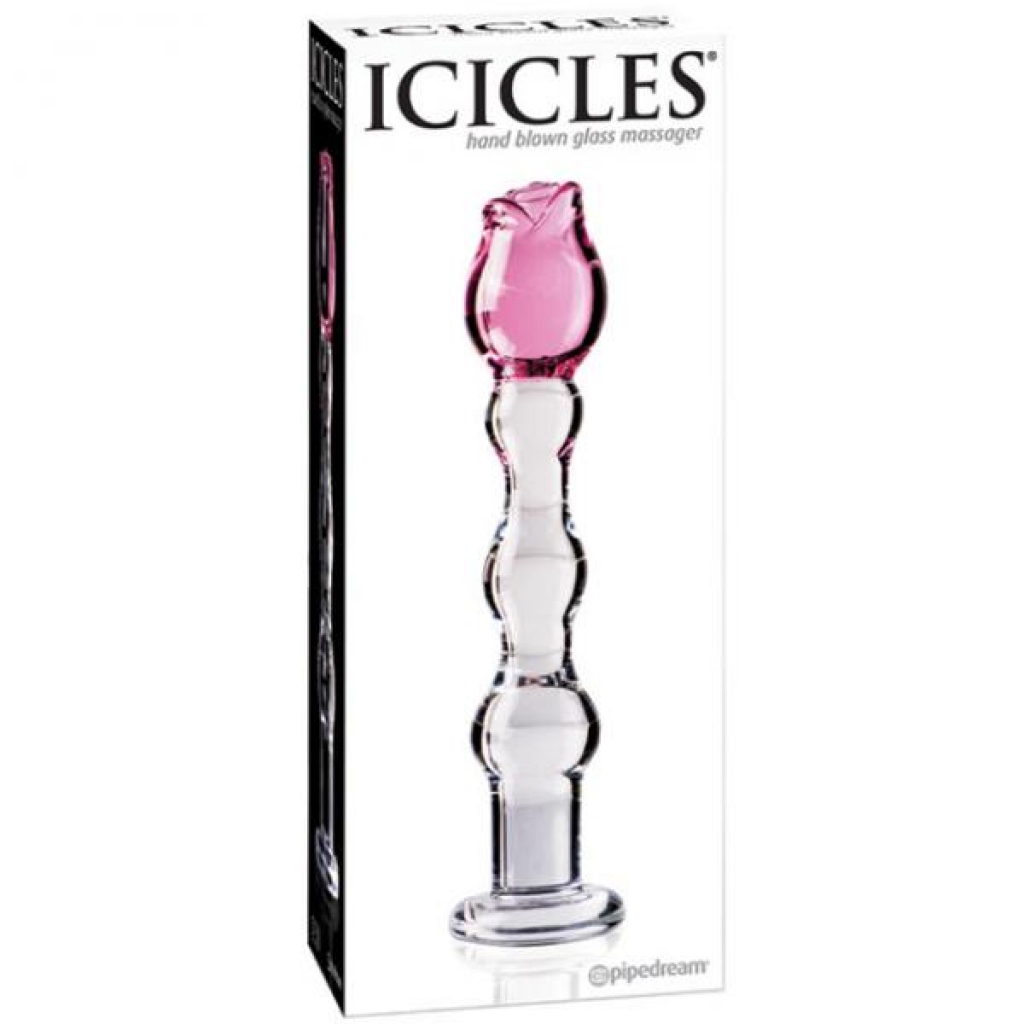 Icicles No. 12 - Handcrafted Elegance in Glass