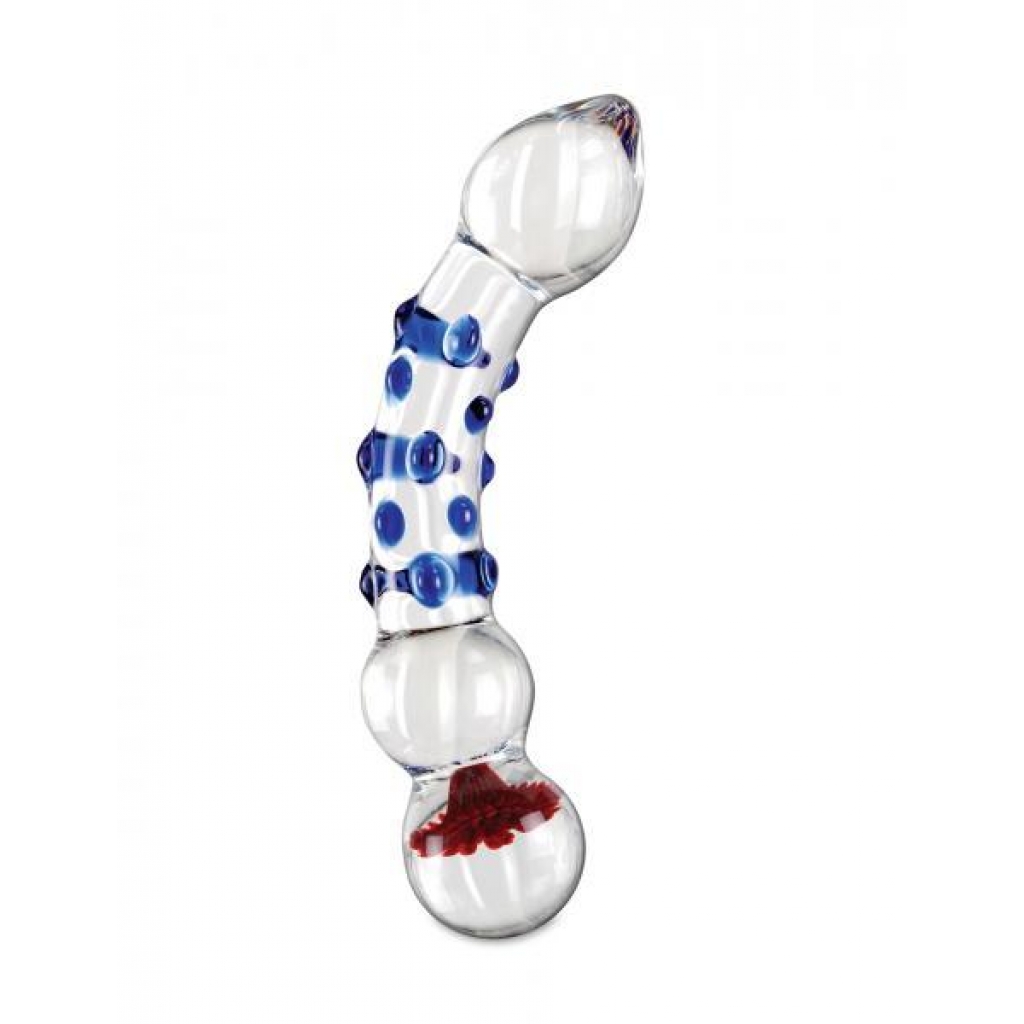 Icicles No. 18 Hand Blown Glass Massager - Pipedream