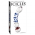 Icicles No. 18 Hand Blown Glass Massager - Pipedream